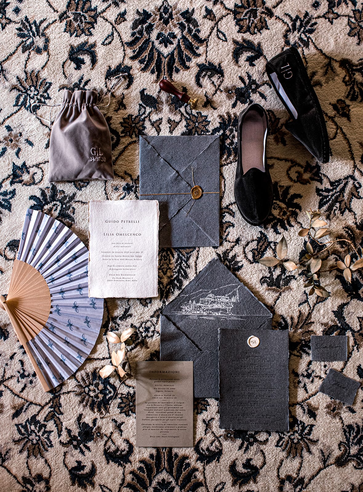 Elegant and sophisticated wedding at Villa del Balbianello