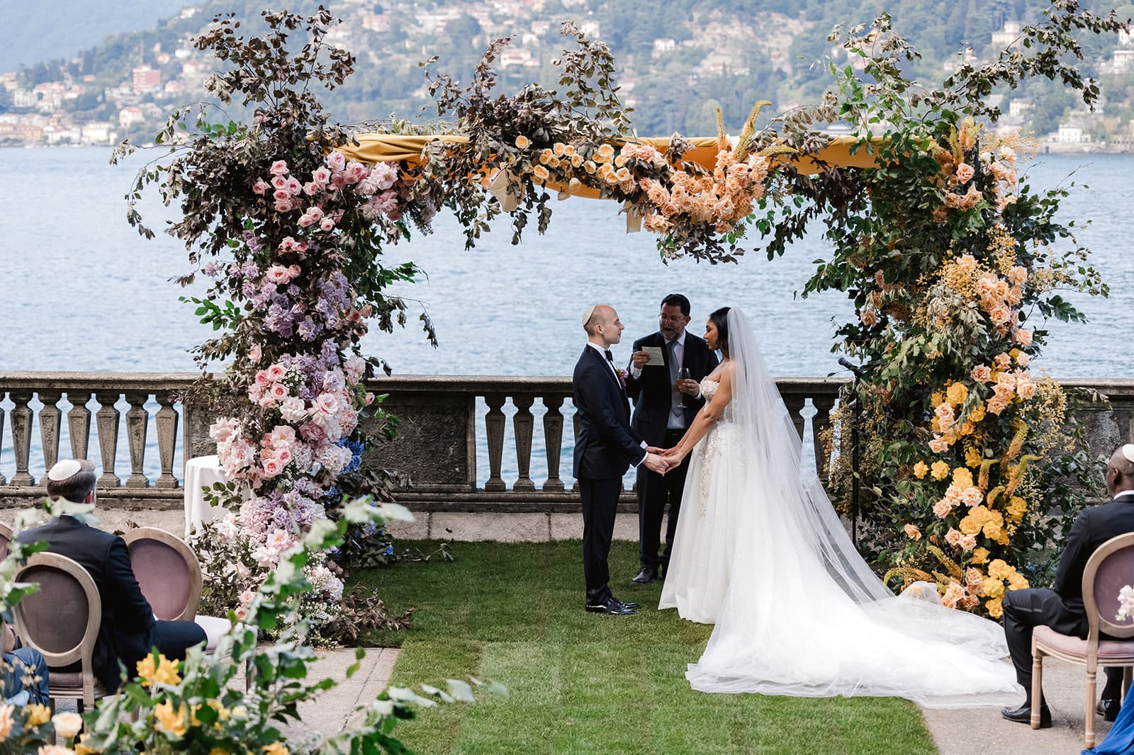 WEDDING AT VILLA PIZZO