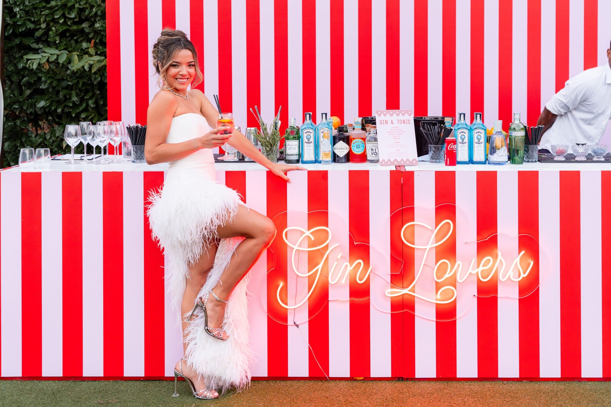 GIN LOVERS REHEARSAL DINNER