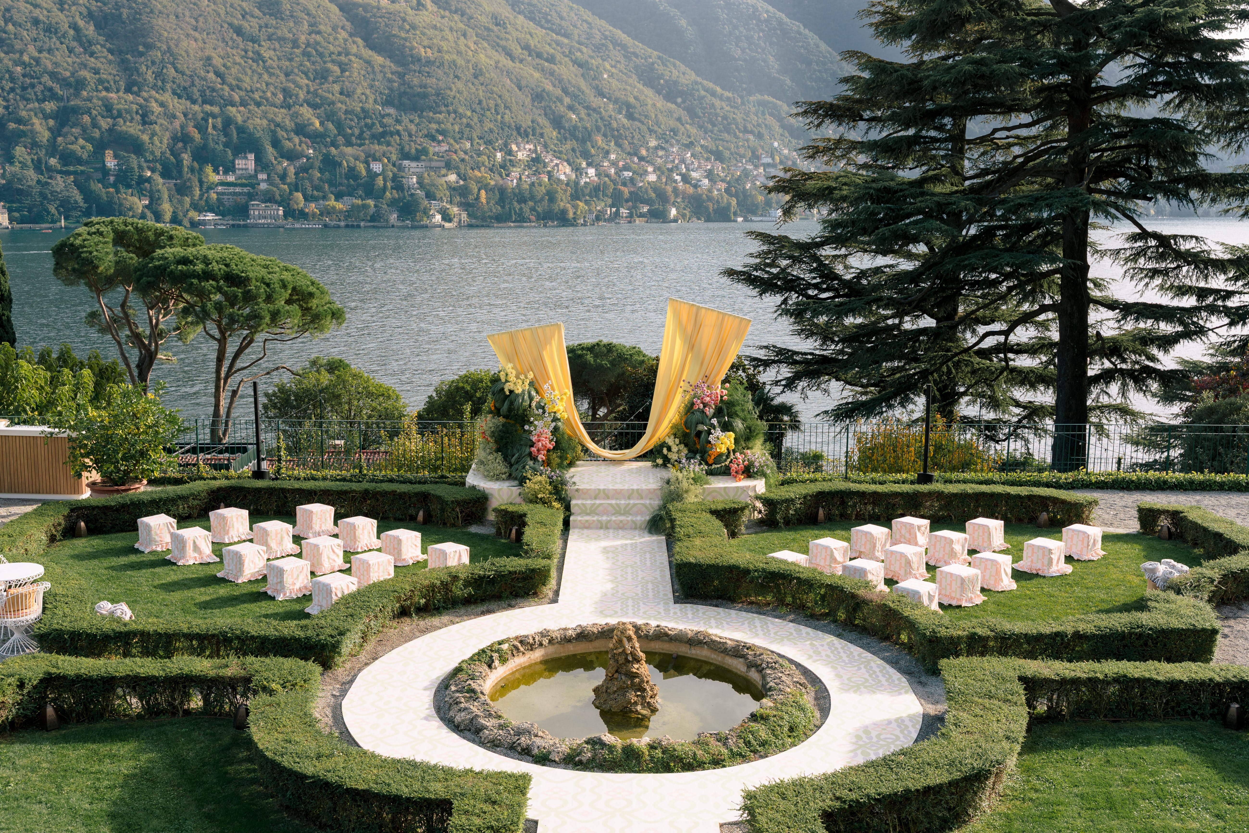 Wedding at Villa Passalacqua
