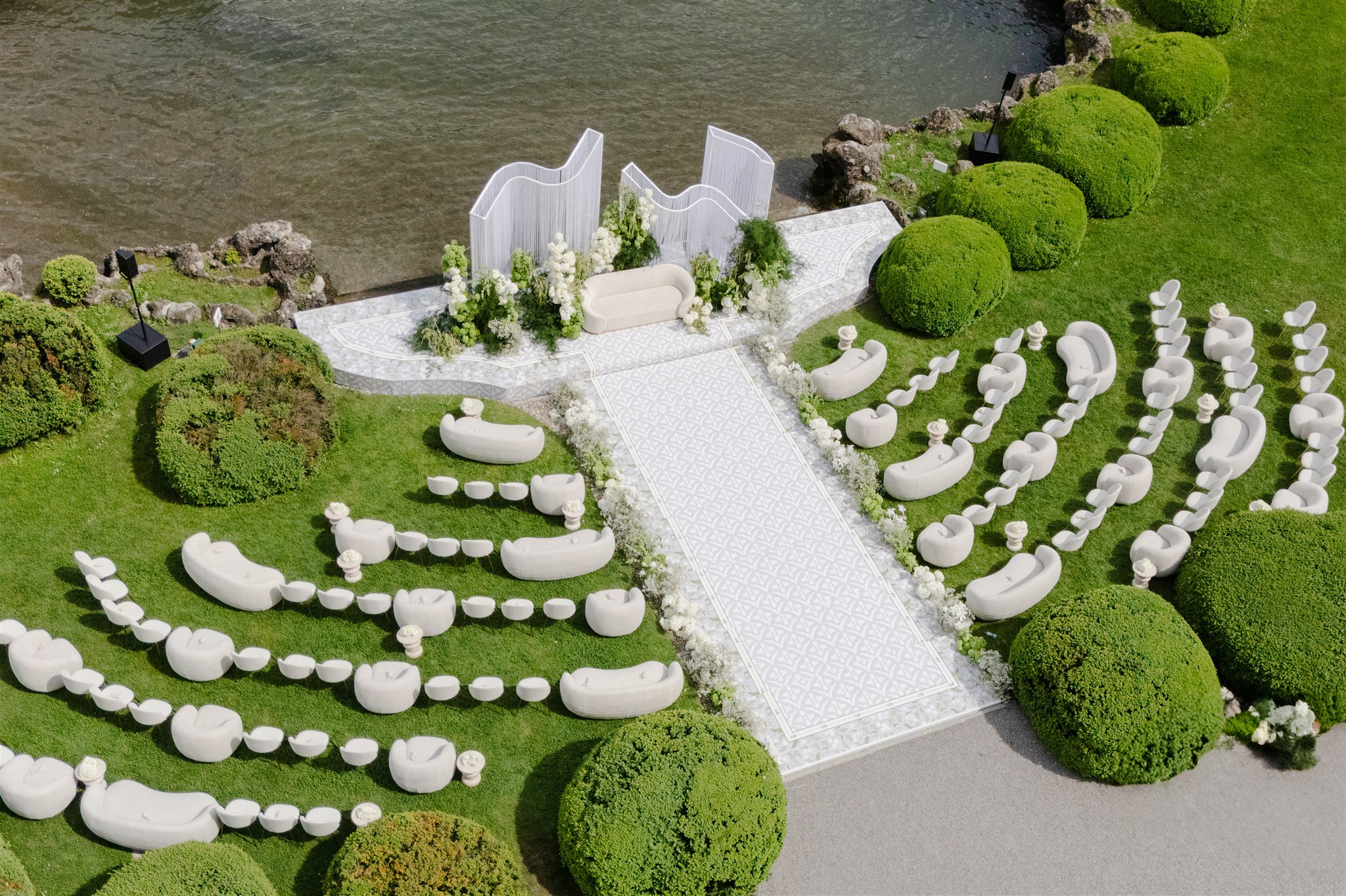 Wedding at Villa Erba